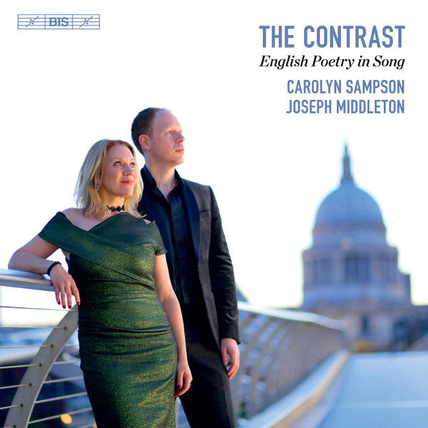 Carolyn Sampson, Joseph Middleton : The Contrast: English Poetry In Song (SACD, Hybrid, Multichannel, Album)