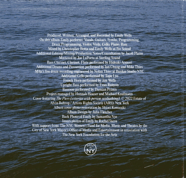 Emily Wells : Regards To The End (CD, Album)