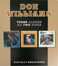 Don Williams (2) : Volume One / Volume Two / Vol. III (2xCD, Comp, RM)