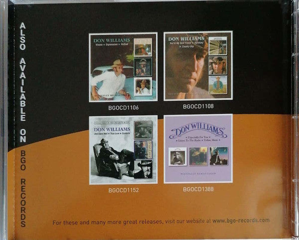 Don Williams (2) : Volume One / Volume Two / Vol. III (2xCD, Comp, RM)