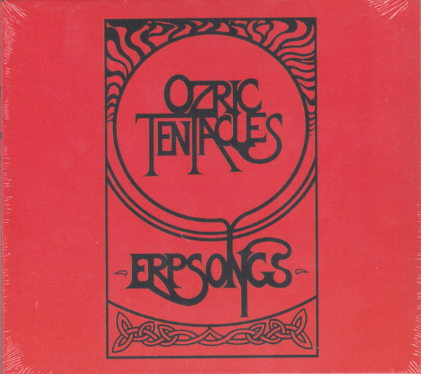 Ozric Tentacles : Erpsongs (CD, Album, RE, RM)