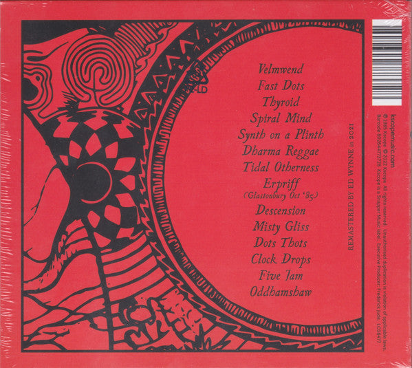 Ozric Tentacles : Erpsongs (CD, Album, RE, RM)