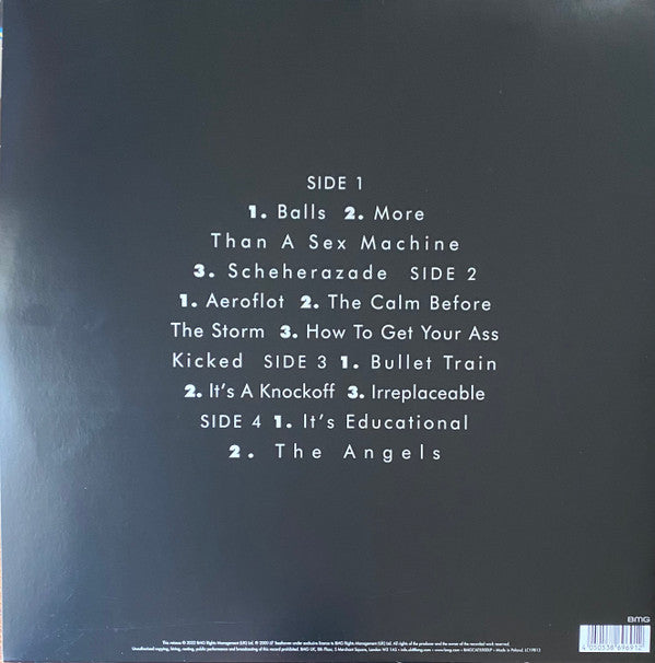 Sparks : Balls (2xLP, Album, RE, RM, 180)