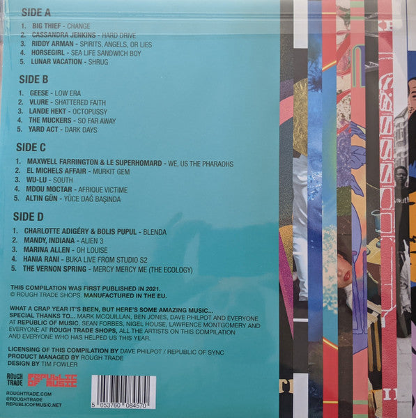 Various : Rough Trade Shops: Counter Culture 21 (2xLP, Comp)