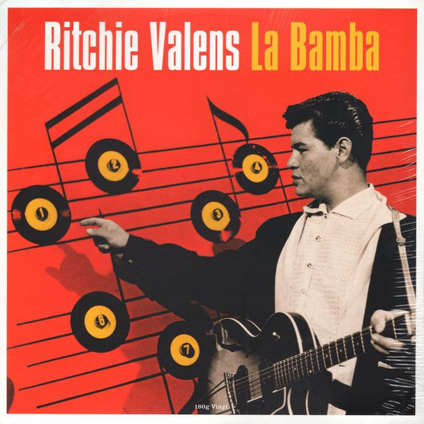Ritchie Valens : La Bamba (LP, Comp)