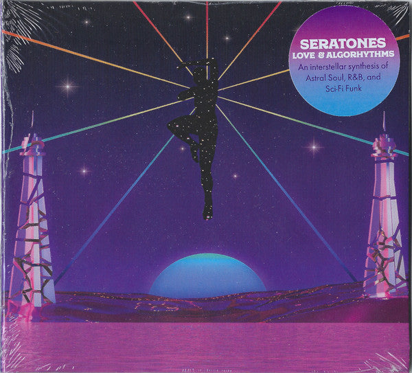 Seratones : Love & Algorhythms (CD, Album)