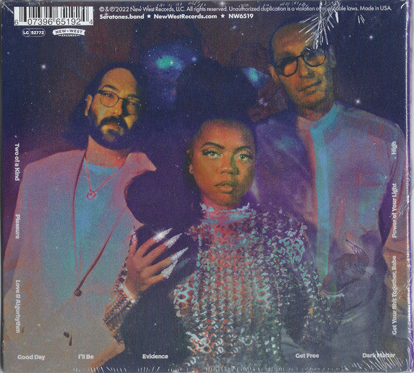 Seratones : Love & Algorhythms (CD, Album)