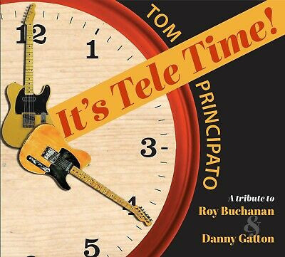 Tom Principato : It's Tele Time ! (CD, Album)