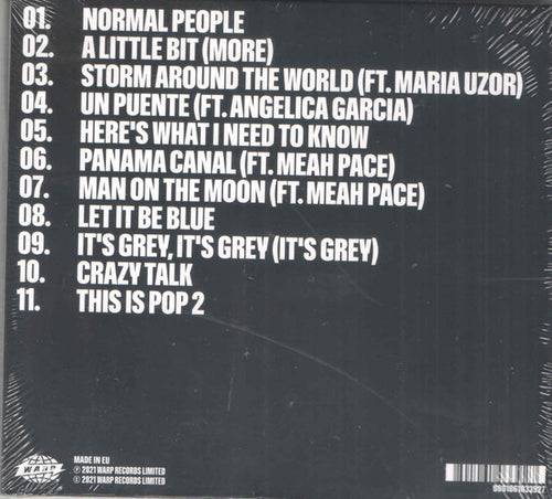 !!! : Let It Be Blue (CD, Album, Dig)