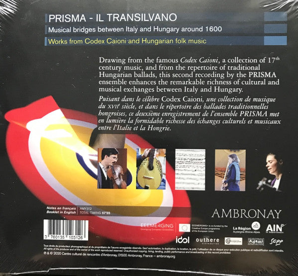 Prisma (36) : Il Transilvano (CD, Album, Comp)