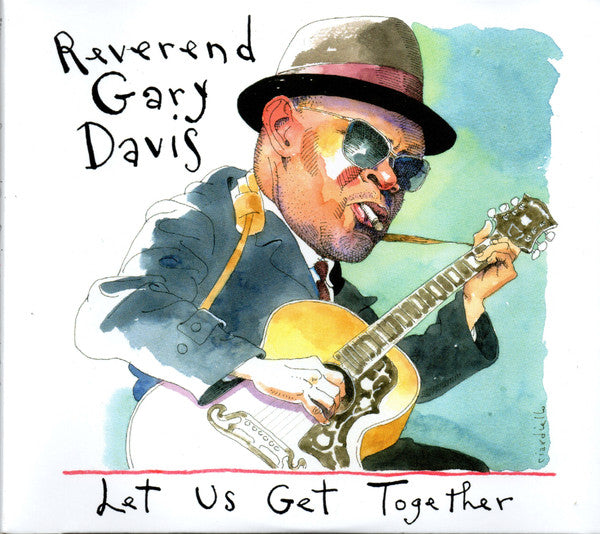 Rev. Gary Davis : Let Us Get Together (2xCD, Album)