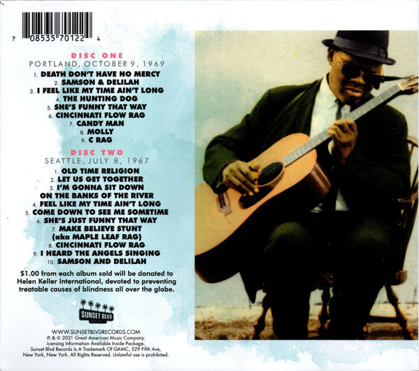 Rev. Gary Davis : Let Us Get Together (2xCD, Album)