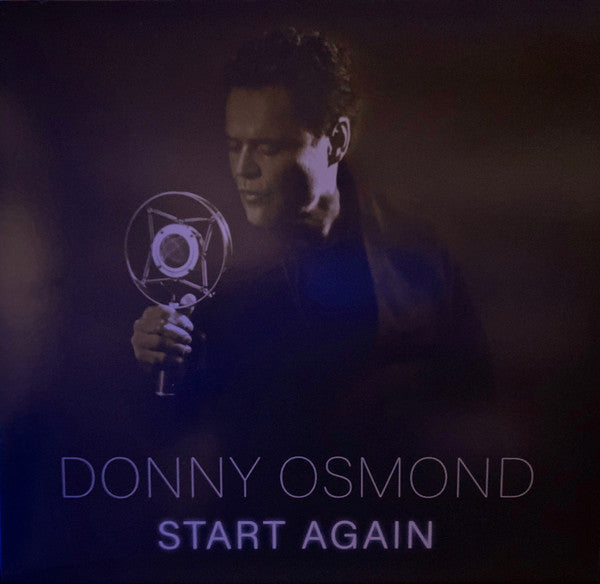 Donny Osmond : Start Again (LP, Album)