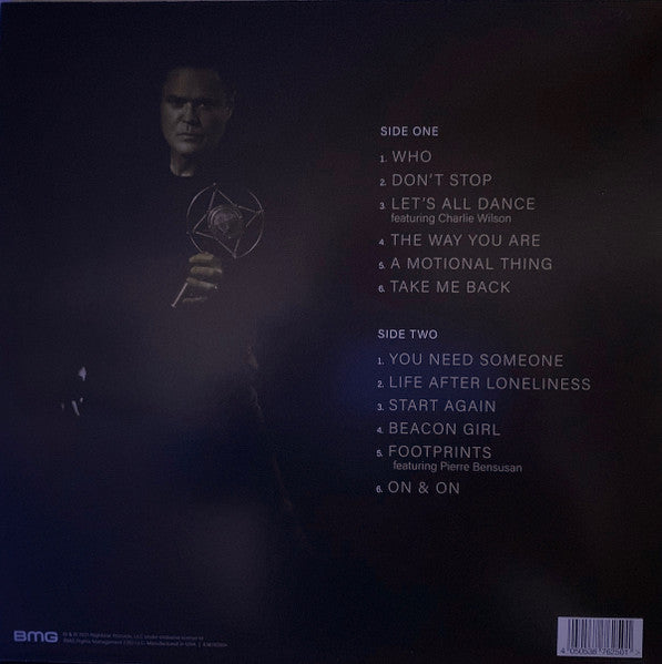Donny Osmond : Start Again (LP, Album)