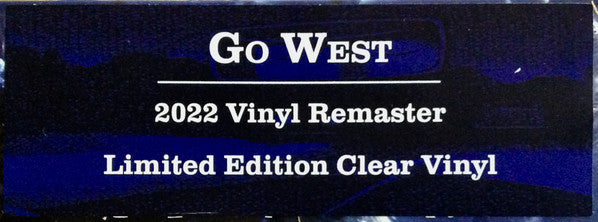 Go West : Go West (LP, Album, Ltd, RE, RM, Cle)