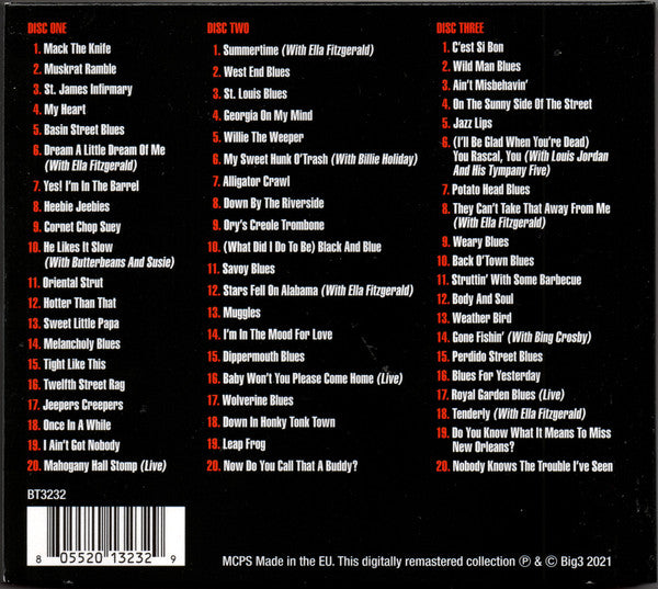 Louis Armstrong : 60 Essential Recordings (3xCD, Comp)