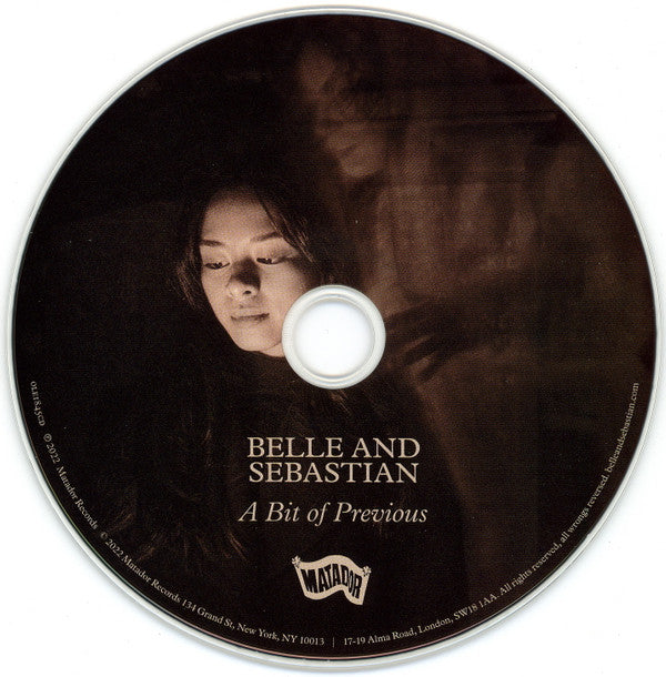 Belle & Sebastian : A Bit Of Previous (CD, Album, Dig)