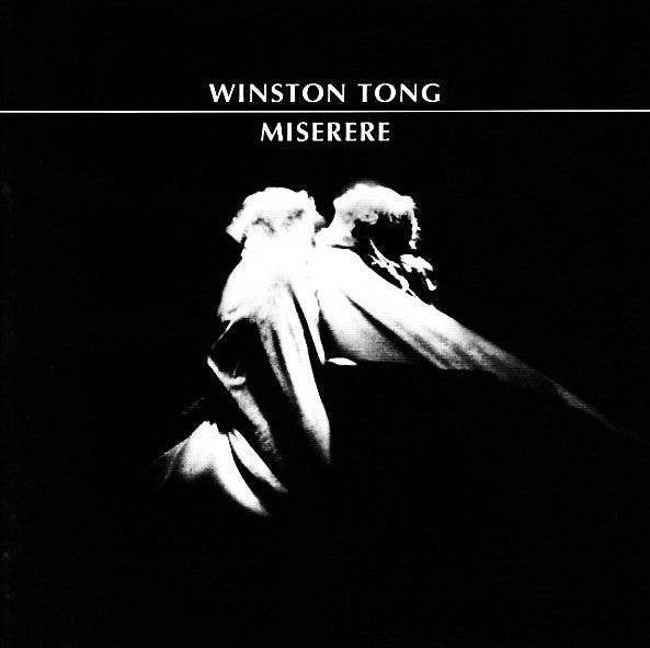 Winston Tong : Miserere (CD, Album, RM)