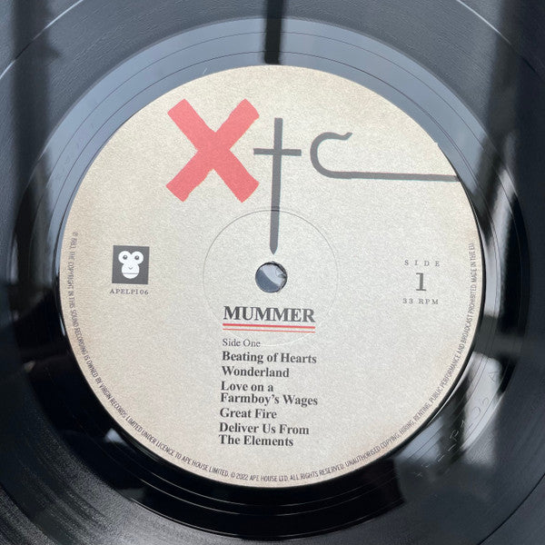 XTC : Mummer (LP, Album, RE, 200)