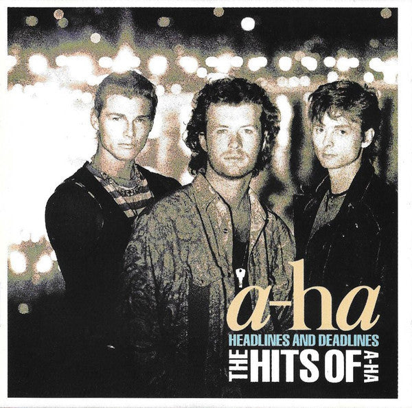 a-ha : Headlines And Deadlines - The Hits Of A-Ha (CD, Comp, RE)