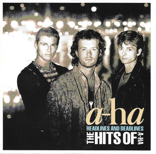 a-ha : Headlines And Deadlines - The Hits Of A-Ha (CD, Comp, RE)