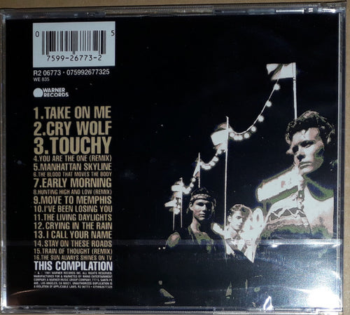 a-ha : Headlines And Deadlines - The Hits Of A-Ha (CD, Comp, RE)