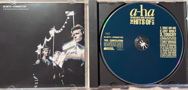 a-ha : Headlines And Deadlines - The Hits Of A-Ha (CD, Comp, RE)