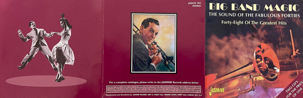 Various : Big Band Magic: The Sound Of The Fabulous Forties (2xCD, Comp, Mono)