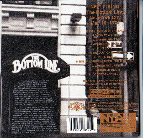 Neil Young : Citizen Kane Jr. Blues (CD, Album)