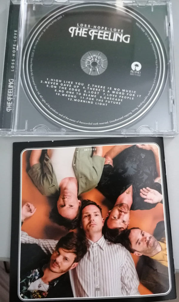 The Feeling : Loss • Hope • Love (CD, Album)