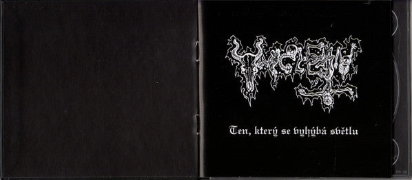 Unclean : Ten, Který Se Vyhýbá Světlu (CD, Album, Ltd, Num, RE)