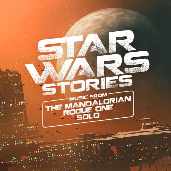 Ondřej Vrabec, Czech Studio Orchestra : Star Wars Stories: Music From The Mandalorian - Rogue One - Solo (CD, Comp)