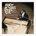 Ray Charles, Ray Charles And His Orchestra and Raelets : Live in Stockholm 1972 (LP, Album, RP)