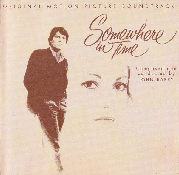 John Barry : Somewhere In Time (Original Motion Picture Soundtrack) (CD, Album, RE)