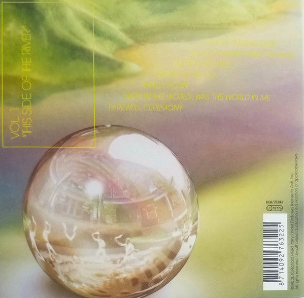 Richard Reed Parry : Quiet River Of Dust Vol. 1 'This Side Of The River' (CD, Album, Dig)