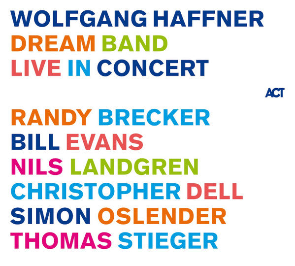 Wolfgang Haffner : Dream Band Live in Concert (2xCD, Album)
