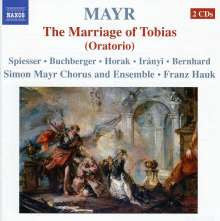 Johannes Simon Mayr : The Marriage Of Tobias (Oratoria) (2xCD)