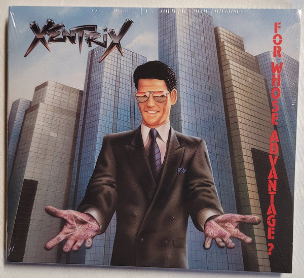 Xentrix (2) : For Whose Advantage? (CD, Album, RE, RM, Dig)