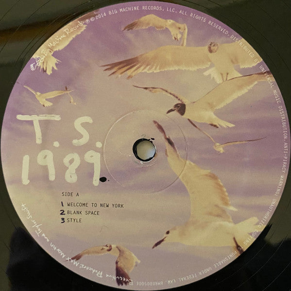 Taylor Swift : 1989 (2xLP, Album, RE, Uni)