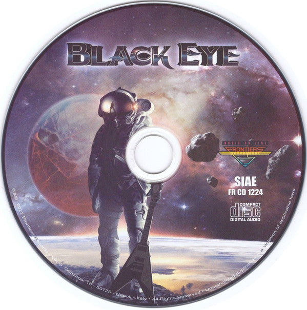Black Eye (5) : Black Eye (CD, Album)