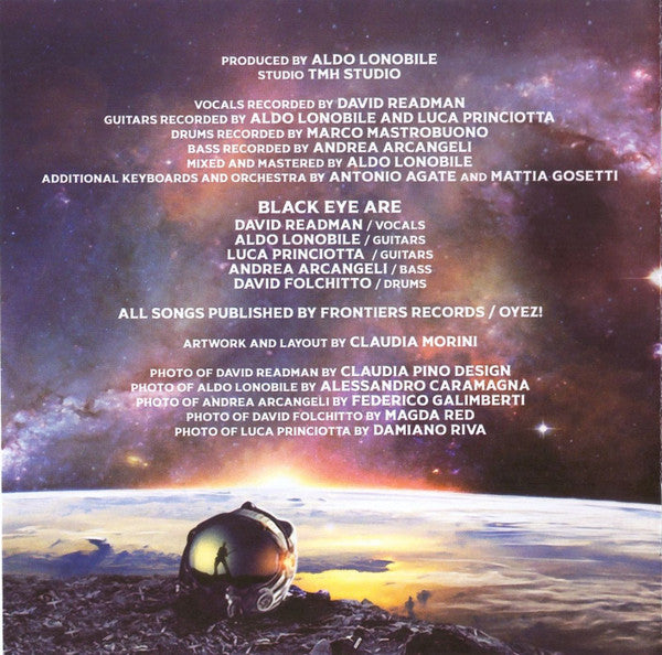Black Eye (5) : Black Eye (CD, Album)