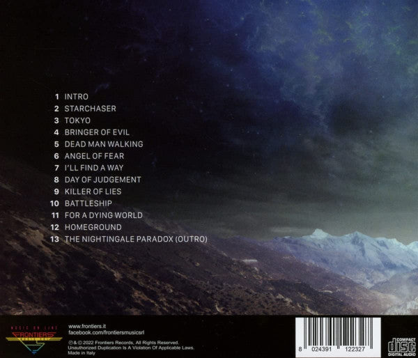 Starchaser (8) : Starchaser (CD, Album)
