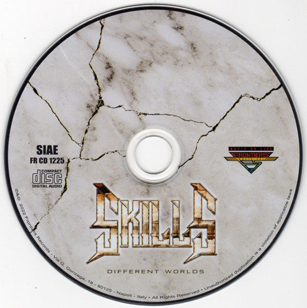 Skills (9) : Different Worlds  (CD, Album)