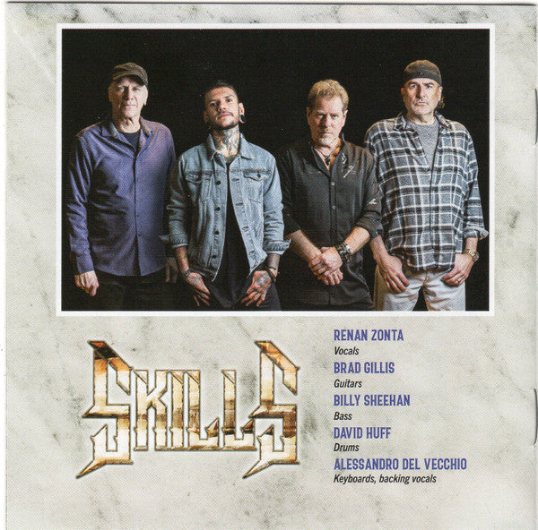 Skills (9) : Different Worlds  (CD, Album)