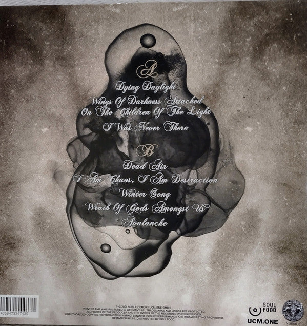 Dawn Of Solace : The Darkness (LP, Album, Ltd, RE, Tra)