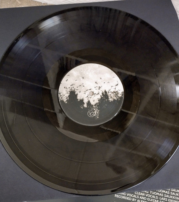 Dawn Of Solace : The Darkness (LP, Album, Ltd, RE, Tra)