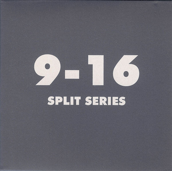 Various : Split Series 9-16 (CD, Comp)
