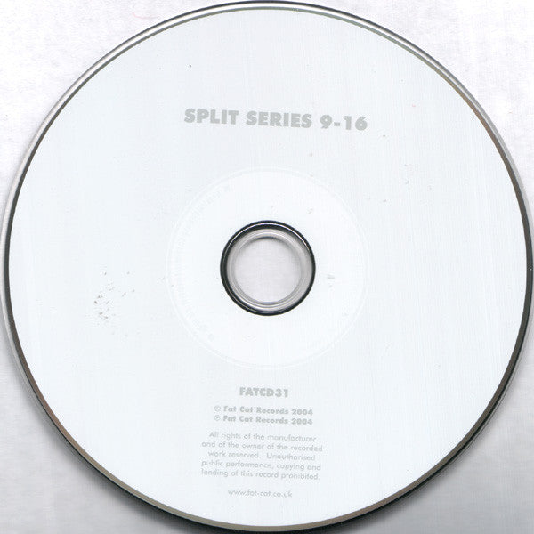 Various : Split Series 9-16 (CD, Comp)