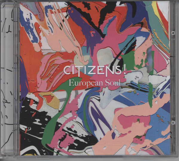 Citizens! : European Soul (CD, Album)
