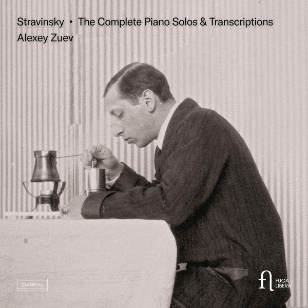 Alexei Zuev, Igor Stravinsky : The Complete Piano Solos & Transcriptions (5xCD, Album)